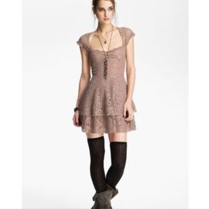 Free People Rock Candy Lace Dress